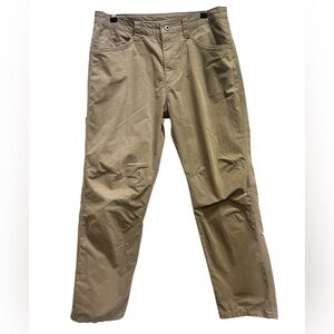 Patagonia Men's Tan Cargo - Hiking Pants Size 35